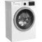 Beko WUE-8633 XST elöltöltős mosógép, 8kg, inverter motor, 60x55x84 cm 