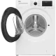 Beko WUE-8633 XST elöltöltős mosógép, 8kg, inverter motor, 60x55x84 cm 