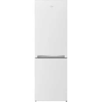 Beko RCSA330K40WN alulfagyasztós kombinált hűtőszekrény, 205/95L, 59.5x59.2x185.1 cm 
