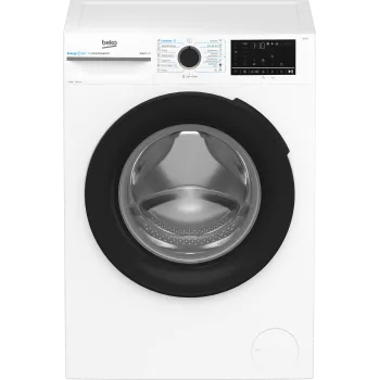 Beko BM3WFU410415WB elöltöltős mosógép, 10 kg, inverter motor, gőz, 60x58x84.5 cm 