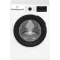 Beko BM3WFU410415WB elöltöltős mosógép, 10 kg, inverter motor, gőz, 60x58x84.5 cm 