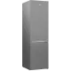 Beko RCSA330K40 SN alulfagyasztós kombinált hűtőszekrény,ezüst szín, 205/95L, 59.5x59.2x185.1 cm 