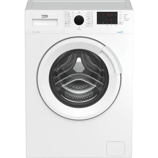 Beko WUE-7522 XW elöltöltős mosógép, 7 kg, 60x49x84 cm 