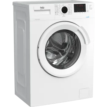 Beko WUE-7522 XW elöltöltős mosógép, 7 kg, 60x49x84 cm 