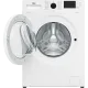 Beko WUE-7522 XW elöltöltős mosógép, 7 kg, 60x49x84 cm 