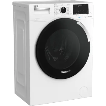 Beko WUE-8746 N elöltöltős mosógép, 8 kg, inverter motor, gőzfunkció, 60x55x84.5 cm