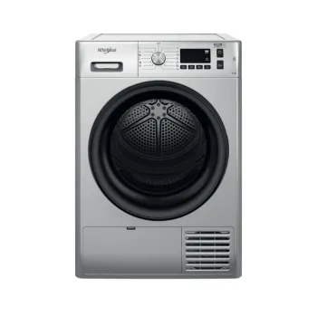 Whirlpool AWZ 8CDS/D kondenzációs szárítógép 8kg, inverter motor, 59.5x64.9x86 cm, ezüst 