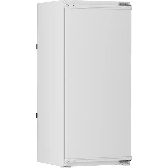 Beko BSSA210K4SN beépíthető egyajtós hűtőszekrény fagyasztóval, 121.5cm magas, 156/19L, 54x54.5x121.5 cm 