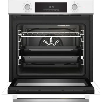 Beko BBIM14300WMS beépíthető katalitikus sütő,fehér,72L