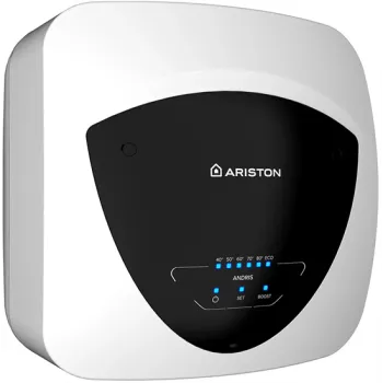 Ariston ANDRIS ELITE 30/5 EU mosogató fölé helyezhető forróvíztároló,30L,1500W
