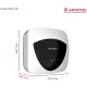 Ariston ANDRIS ELITE 30/5 EU mosogató fölé helyezhető forróvíztároló,30L,1500W