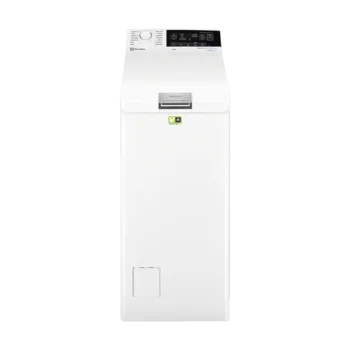 Electrolux EW7TN3372 felültöltős mosógép,inverter motor,gőz, 7kg, 40x60x89cm