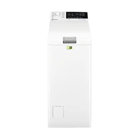 Electrolux EW7TN3372 felültöltős mosógép,inverter motor,gőz, 7kg, 40x60x89cm