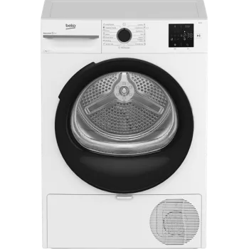 Beko BM3T38230W hőszivattyús szárítógép, 8 kg, 59.8x54.5x84.6 cm