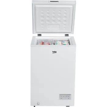 Beko CF100EWN fagyasztóláda, 98L, 54.5x54.5x84.5cm