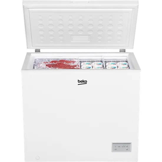 Beko CF200EWN fagyasztóláda,198L,90.5x54.5c84.5cm 