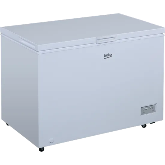Beko CF316EWN fagyasztóláda, 308L, 112x70x84.5cm 