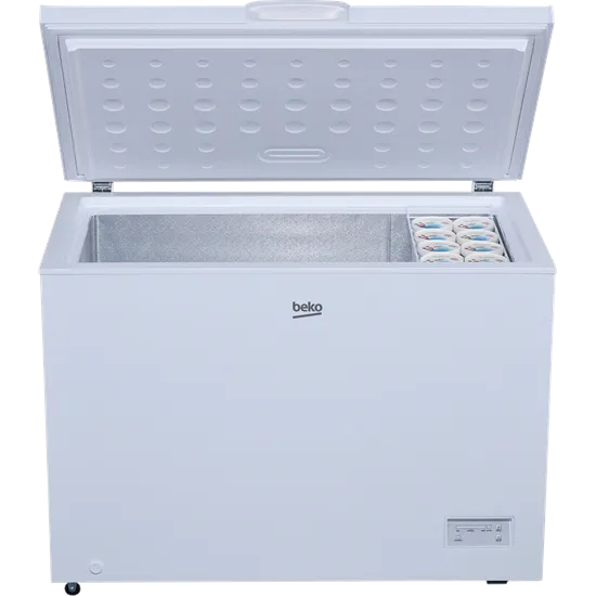 Beko CF316EWN fagyasztóláda, 308L, 112x70x84.5cm 