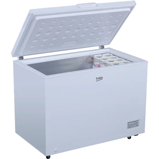 Beko CF316EWN fagyasztóláda, 308L, 112x70x84.5cm 