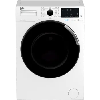 Beko WTV-10744 X elöltöltős mosógép,10kg,gőzfunkció,inverter motor,60x64x84cm 