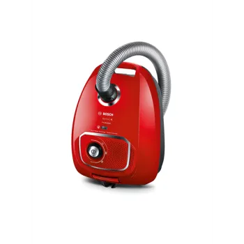 Bosch BGLS4PET2 Serie 4 porzsákos porszívó ProAnimal, 600W, tornádó vörös szín