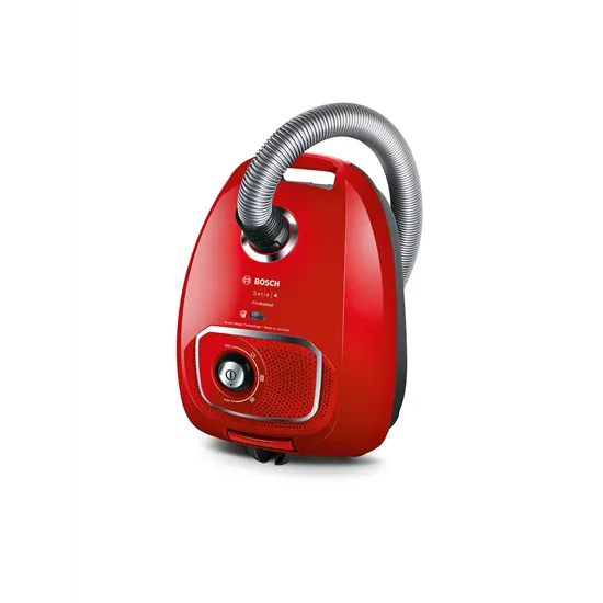 Bosch BGLS4PET2 Serie 4 porzsákos porszívó ProAnimal, 600W, tornádó vörös szín