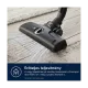 Electrolux EB61H6SW porzsákos porszívó, 850W, kagyló szín, turbó fej