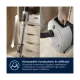 Electrolux EB61H6SW porzsákos porszívó, 850W, kagyló szín, turbó fej