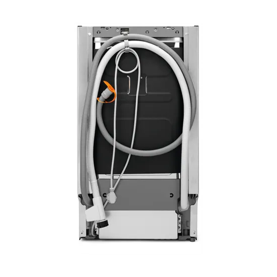 Electrolux EEM43200L teljesen beépíthető keskeny mosogatógép,10 teríték,44.6x55x81.8cm