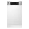 Electrolux EEM43300IX beépíthető kezelőpaneles 10 terítékes keskeny mosogatógép, 3kosár, automatikus ajtónyitás, inverter motor, 44.6x57x81.8cm, inox 