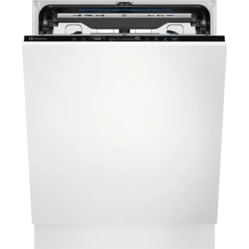 Electrolux EEM69410W teljesen beépíthető mosogatógép, 15 teríték, inverter motor, automata ajtónyitás  padlófény, belső világítás