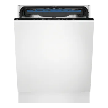 AEG EES48400L teljesen beépíthető mosogatógép, 14 teríték, 3 kosár, padlófény, inverter motor 