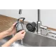 AEG EES48400L teljesen beépíthető mosogatógép, 14 teríték, 3 kosár, padlófény, inverter motor 