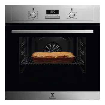 Electrolux EOF3H40BX beépíthető sütő, 65L, 59.4x56x59cm, inox