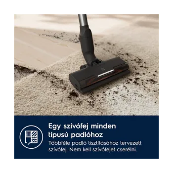 Electrolux EP71B14WET vezeték nélküli álló porszívó,kék szín 