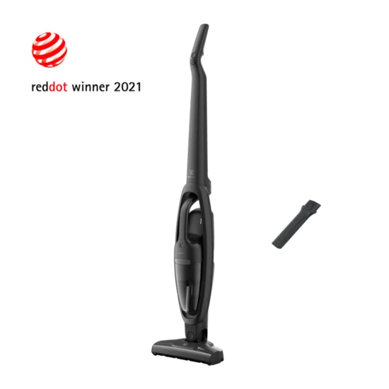 Electrolux ES31CB18GG vezeték nélküli álló porszívó,gránitszürke szín 