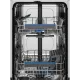 Electrolux ESG42310SW keskeny mosogatógép, 9 terítékes, 44.5x61.5x85cm