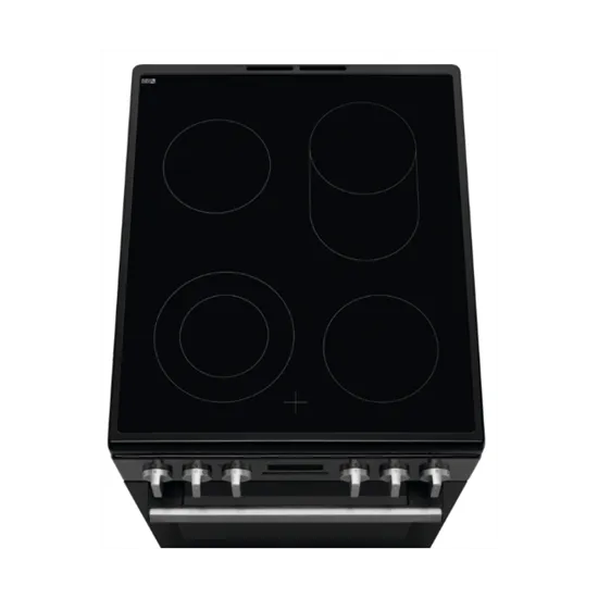 Electrolux LKR564275K kerámialapos tűzhely, 58L, 50x60x85.8 cm, fekete 