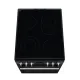Electrolux LKR564275K kerámialapos tűzhely, 58L, 50x60x85.8 cm, fekete 