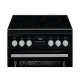 Electrolux LKR564275K kerámialapos tűzhely, 58L, 50x60x85.8 cm, fekete 