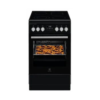 Electrolux LKR564275K kerámialapos tűzhely, 58L, 50x60x85.8 cm, fekete 