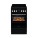 Electrolux LKR564275K kerámialapos tűzhely, 58L, 50x60x85.8 cm, fekete 