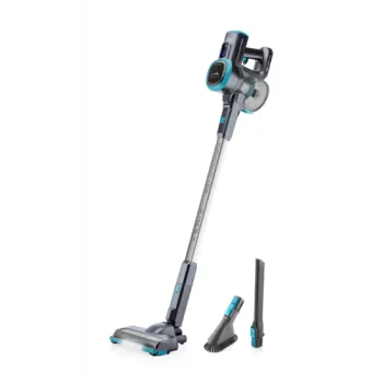 Eta 123390000 Fenix álló porszívó 2az1ben, szürke/kék szín