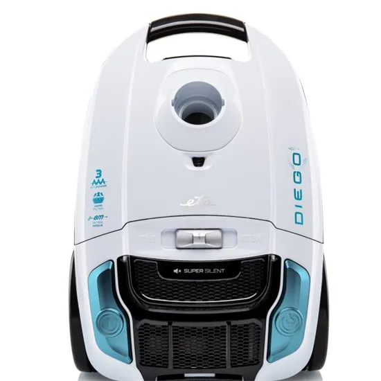 Eta 552190000 Diego porzsákos porszívó, 800W, fehér