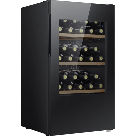 Gorenje WC48G4BG4 borhűtő,30 palackos,47.5x44.8x84.2 cm