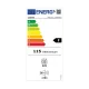Liebherr WPBLI 5231 borhűtő, 229 palackos, 59.7x76.3x188.4 cm, fekete  