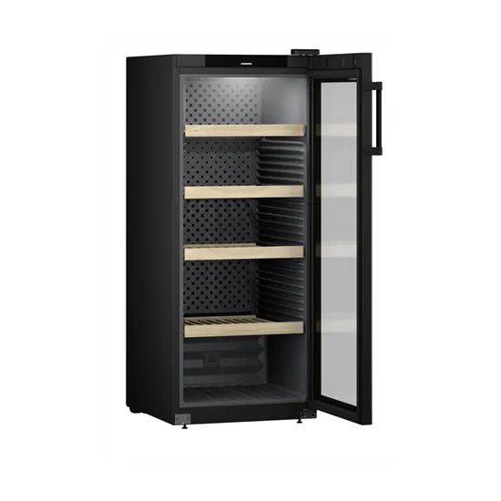 Liebherr WPBL 4601 borhűtő, 166 palackos, 59.7x76.3x148.4 cm, fekete 