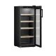 Liebherr WPBL 4601 borhűtő, 166 palackos, 59.7x76.3x148.4 cm, fekete 