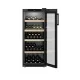 Liebherr WPBL 4601 borhűtő, 166 palackos, 59.7x76.3x148.4 cm, fekete 