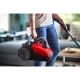 Philips FC8243/09 PowerGo porzsákos porszívó, sportos piros szín, 900W